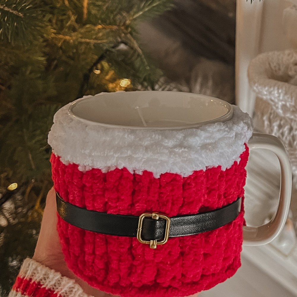 Sveća Moka Deda Mraz